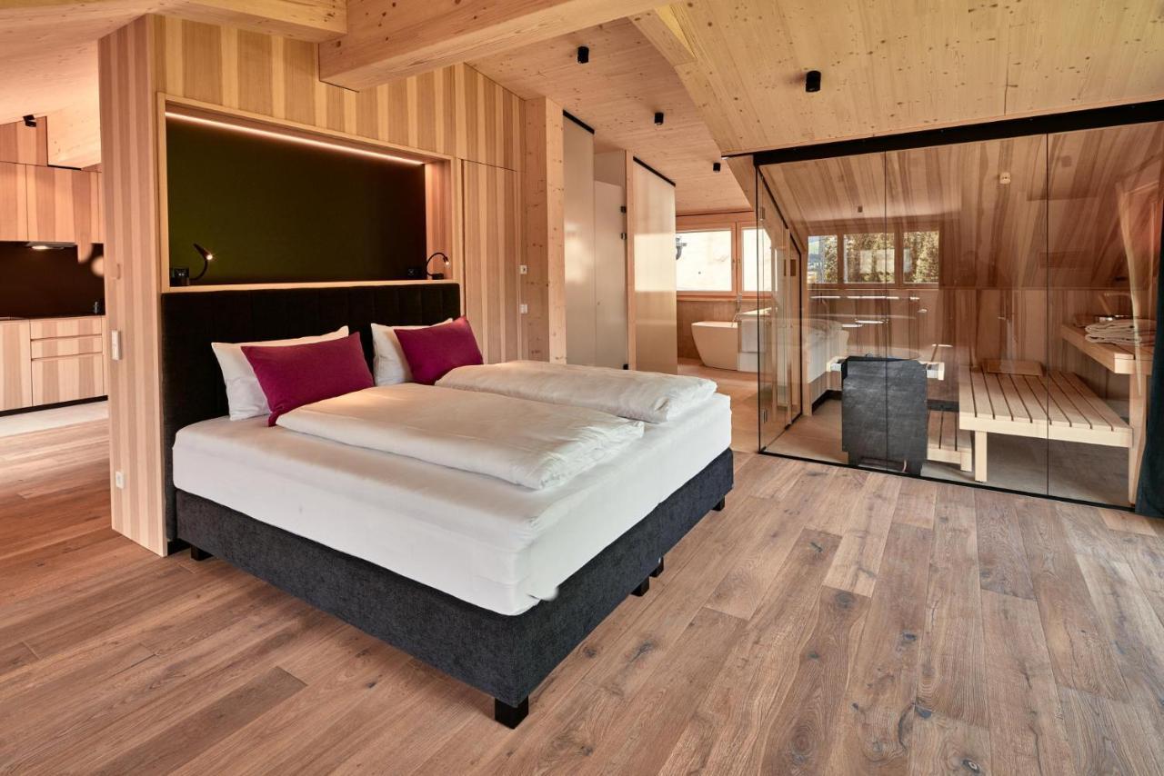 Staufen Chalets Am Schlossberg Oberstaufen Eksteriør billede