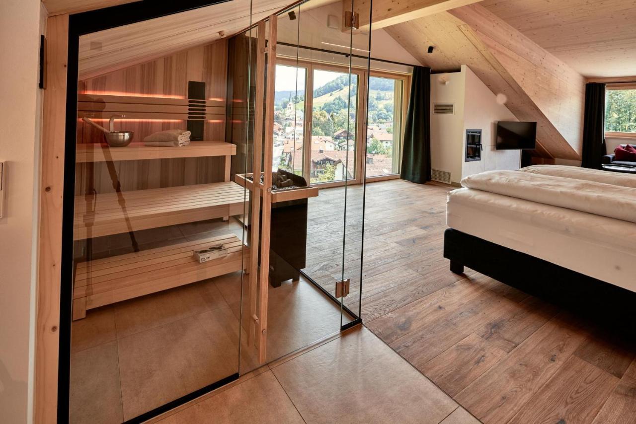 Staufen Chalets Am Schlossberg Oberstaufen Eksteriør billede