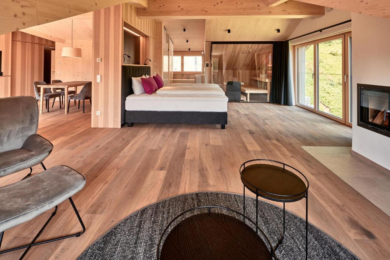 Staufen Chalets Am Schlossberg Oberstaufen Eksteriør billede